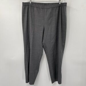 Eileen Fisher | Gray Ankle Pants
